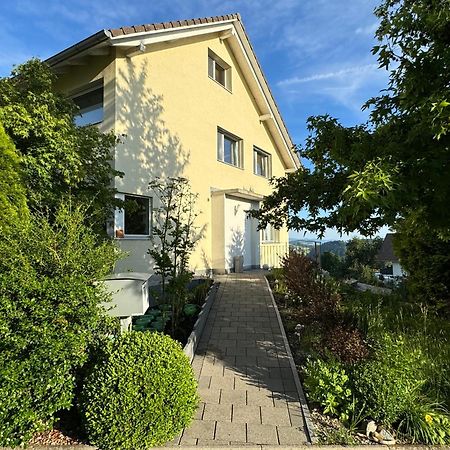 Villa Modern Ufhusen Экстерьер фото