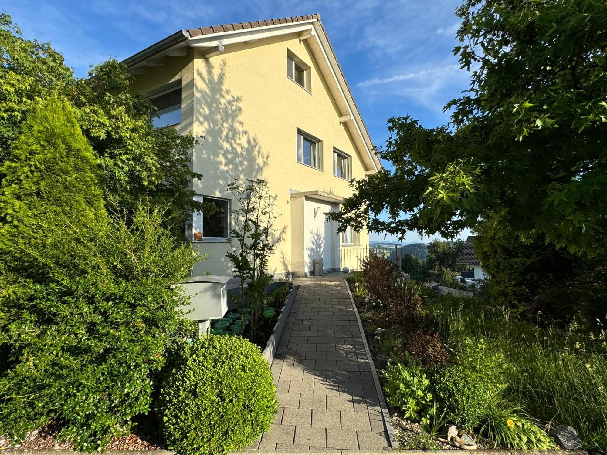 Villa Modern Ufhusen Экстерьер фото